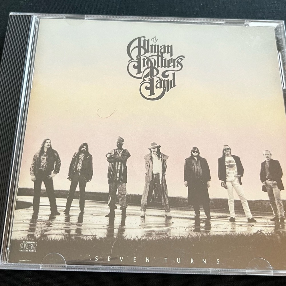 The Allman Brothers Band : Seven Turns (CD, 2008)